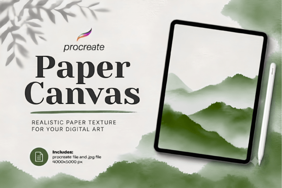 Download Procreate Paper Canvas Realistic Texture - Texture Collection