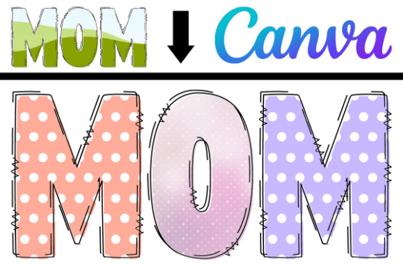 Download Mom Doodle Canva Frame Template - Doodle canva frame Collection