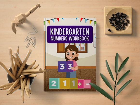 Download KINDERGARTEN 1 to 20 NUMBERS WORKBOOK - Premium Resources