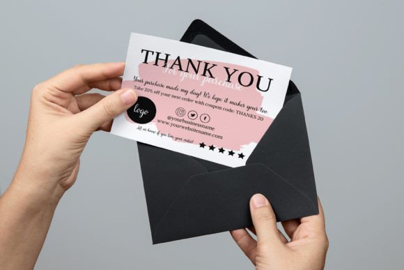 Download Canva Business Thank You Card - Business - Canva business Collection