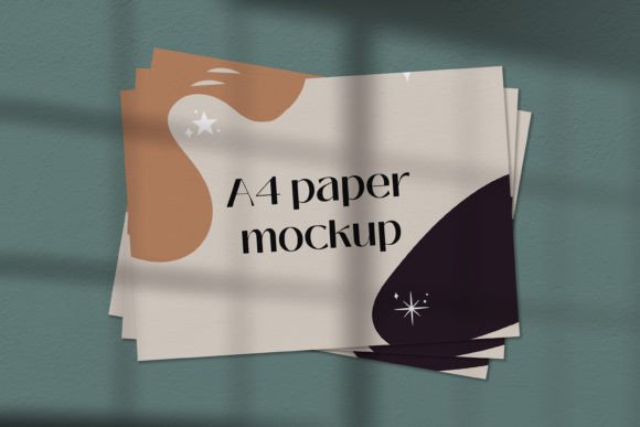 Download A4/A5/A6 Paper Mockup - Paper mockup Collection