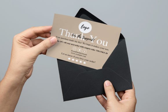 Download Canva Business Thank You Card - Business - Canva business Collection