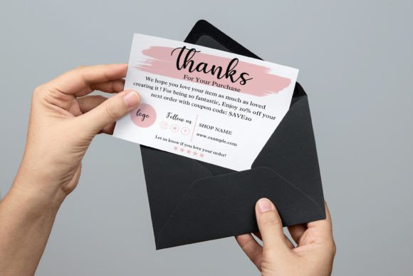 Download Canva Business Thank You Card - Business - Canva business Collection