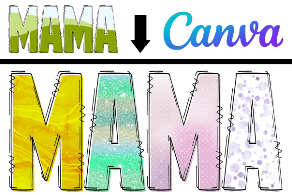 Download Mama Doodle Canva Frame Template - Doodle canva frame Collection