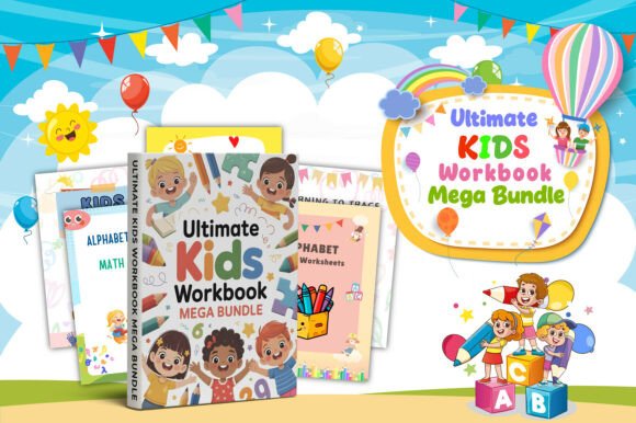 Download Ultimate Kids Workbook Mega Bundle - Premium Resources