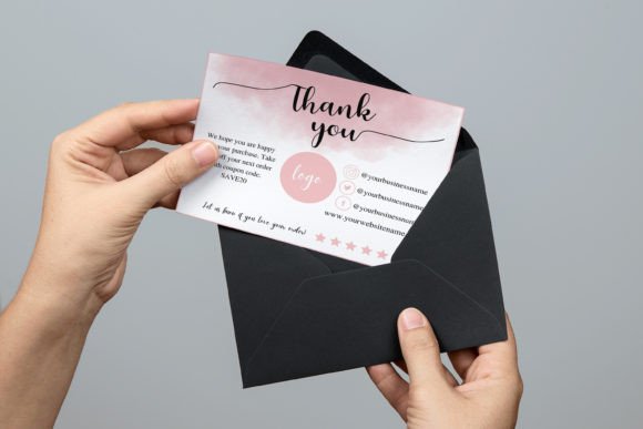 Download Canva Business Thank You Card - Business - Canva business Collection