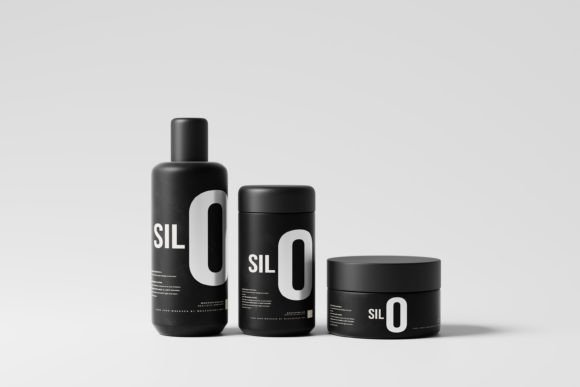Download Silo - Cosmetic Branding Mockup Set - Cosmetic branding Collection