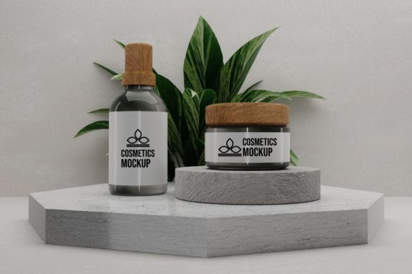Download Cosmetic Branding Product Mockup - Cosmetic branding Collection