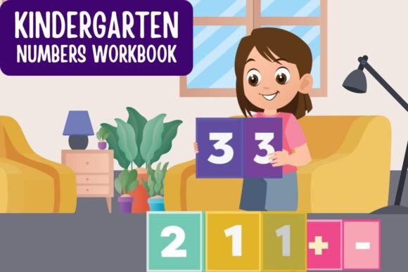 Download Fun and Colorful Kindergarten Math - Premium Bundle