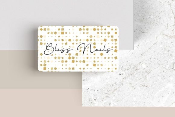 Download Editable Canva Business Card #4 - Canva business Collection
