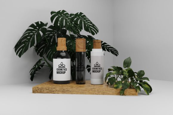 Download Cosmetic Branding Product Mockup - Cosmetic branding Collection