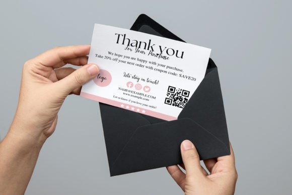Download Canva Business Thank You Card - Business - Canva business Collection