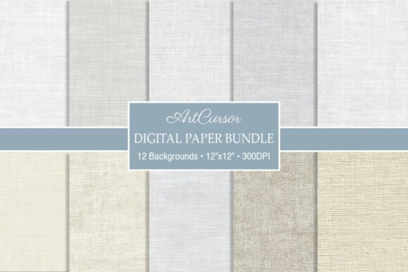 Download White Linen Canvas Digital Paper Texture - Texture Collection