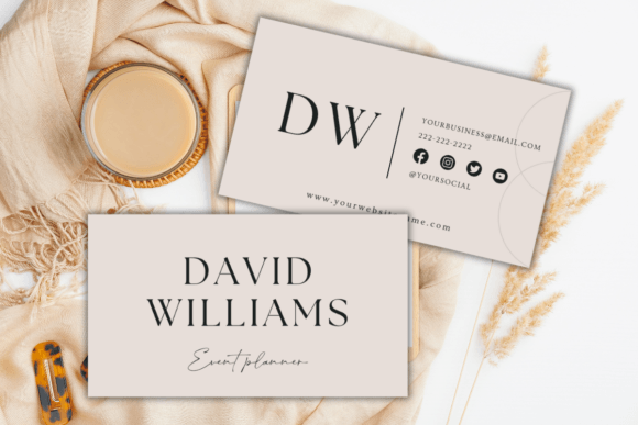 Download Canva Business Card Template - Canva business Collection
