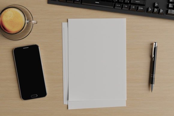 Download A4 Paper Mockup - Paper mockup Collection