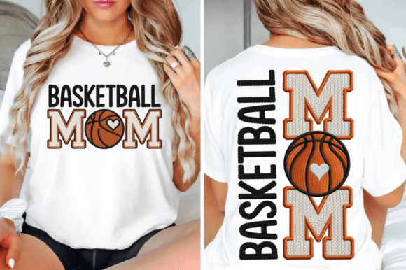 Download Basketball Mom Custom Faux Yarn PNG - Mom custom Collection